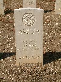 Cassino War Cemetery - Nur Khan, 